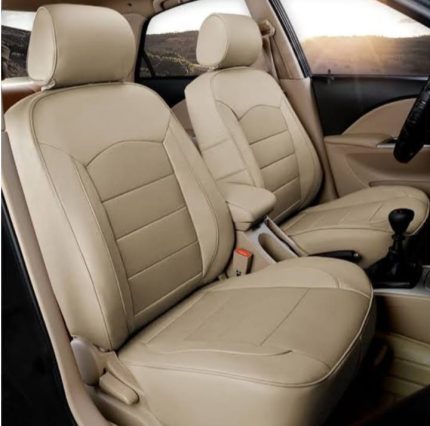 Perforated Leather Seat Covers