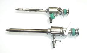 saad Laparoscopic Trocar