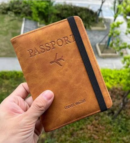 Leather Passport Holders